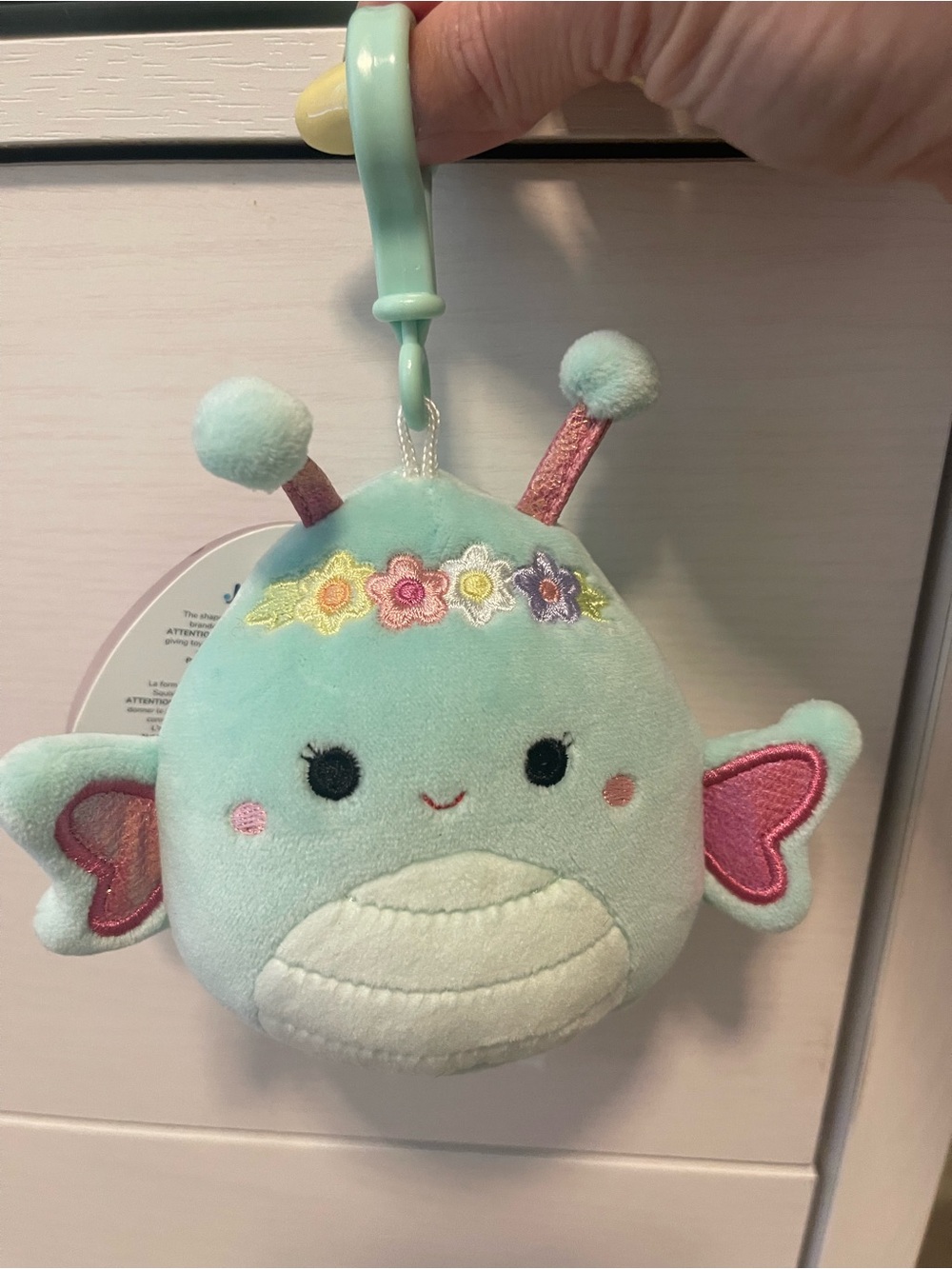 Reina 3.5” Squishmallow Clip-On